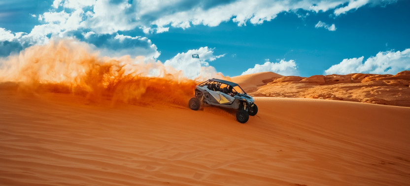 Sand Hollow Dunes ATV Tour