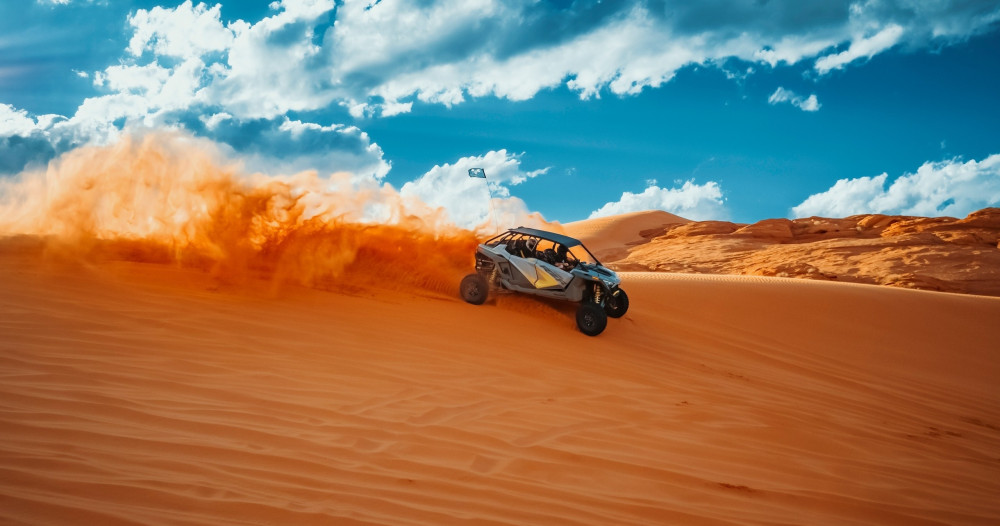 Sand Hollow Dunes ATV Tour