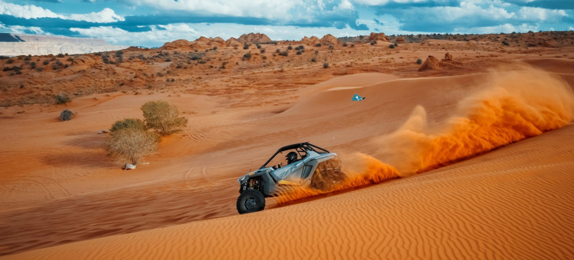 Sand Hollow Dunes ATV Tour