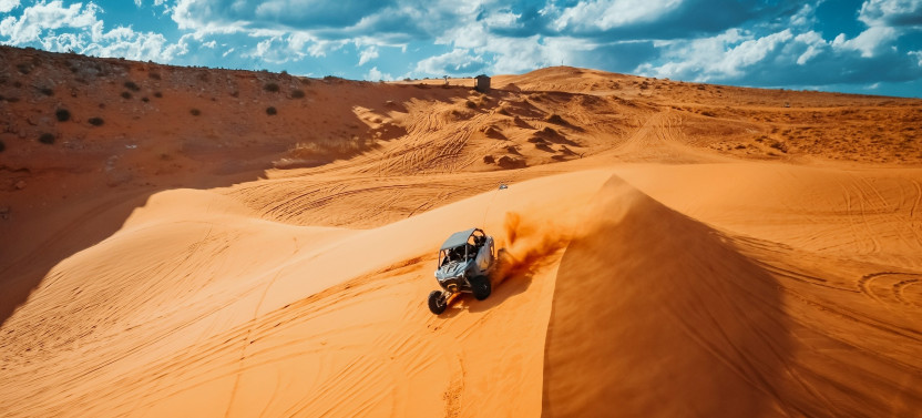 Sand Hollow Dunes ATV Tour