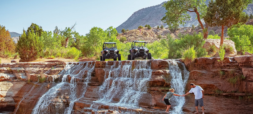 UTV Tour to Toquerville Falls
