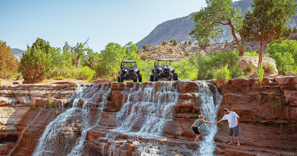 UTV Tour to Toquerville Falls