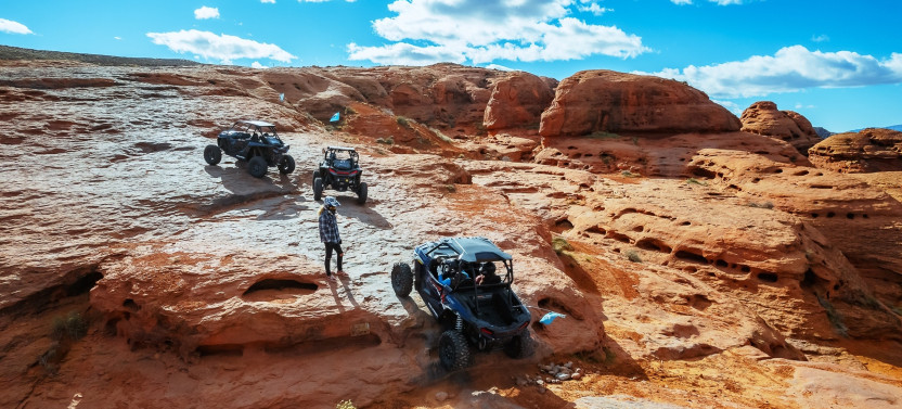 Extreme UTV Rock Crawling Tour
