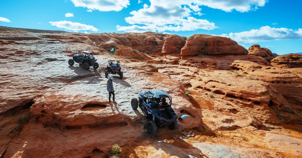 Extreme UTV Rock Crawling Tour