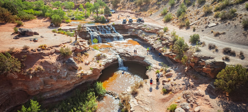 UTV Tour to Toquerville Falls