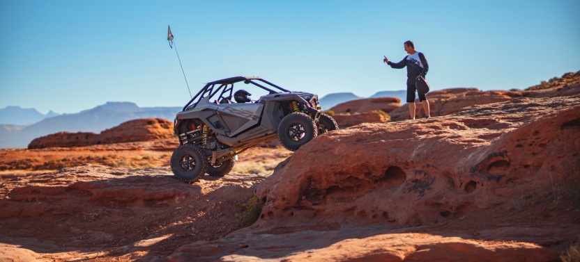 Extreme UTV Rock Crawling Tour