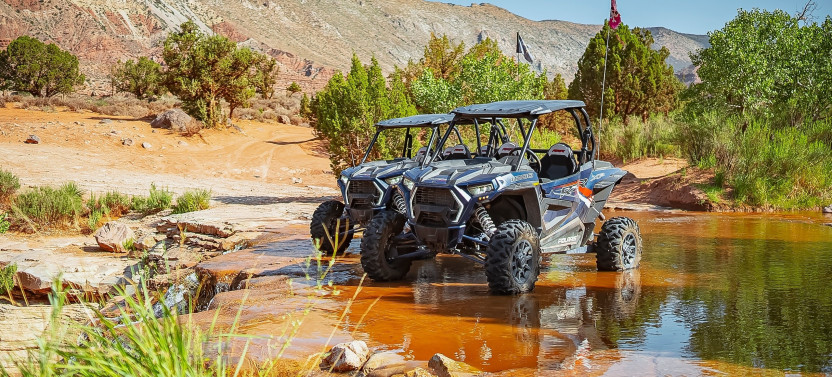 UTV Tour to Toquerville Falls