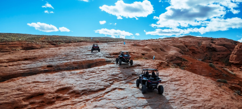 Extreme UTV Rock Crawling Tour