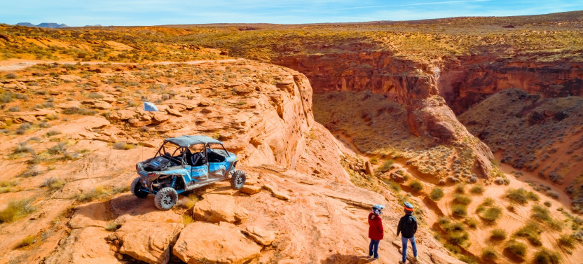 Epic UTV Box Canyon Tour
