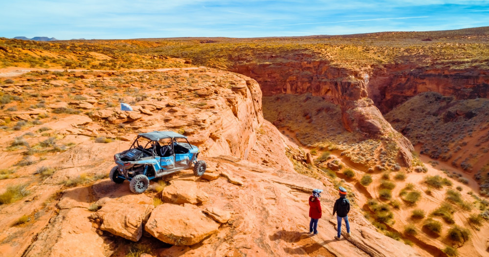 Epic UTV Box Canyon Tour