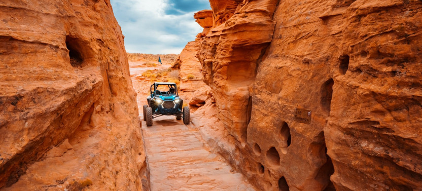 UTV Tour through The Squeeze