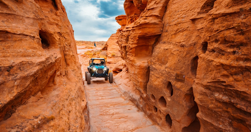 UTV Tour through The Squeeze