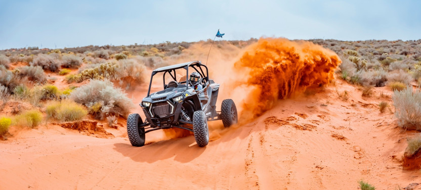 Extreme Adrenaline UTV Tour in Sand Hollow