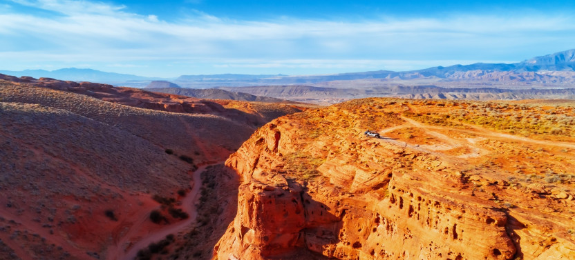 Epic UTV Box Canyon Tour