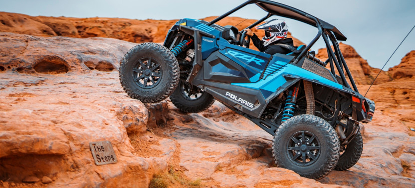 Extreme Adrenaline UTV Tour in Sand Hollow