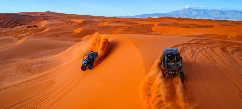 Extreme Adrenaline UTV Tour in Sand Hollow