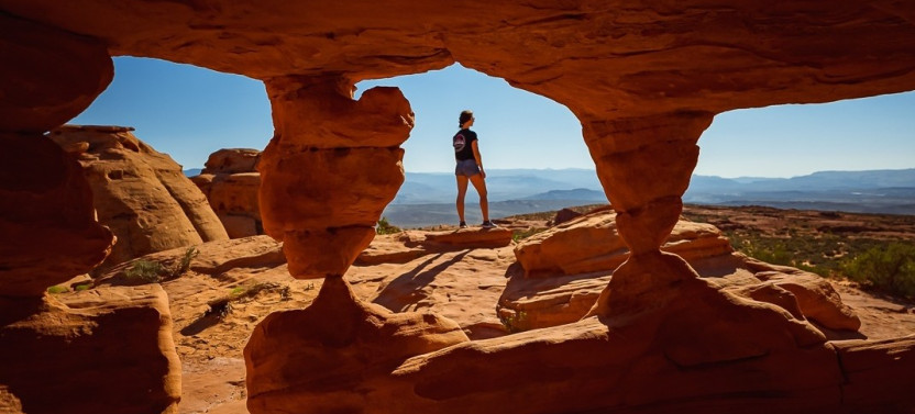 UTV Adventure to the Flintstone House