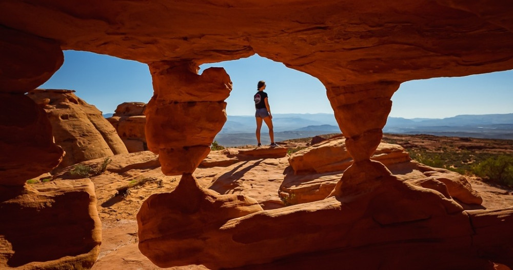 UTV Adventure to the Flintstone House