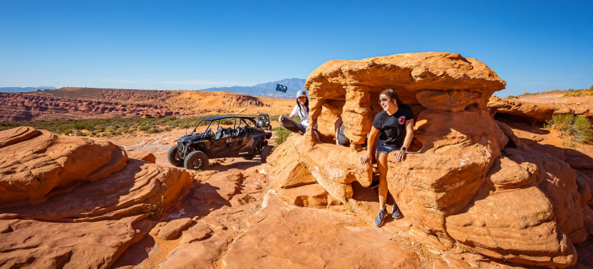 UTV Adventure to the Flintstone House