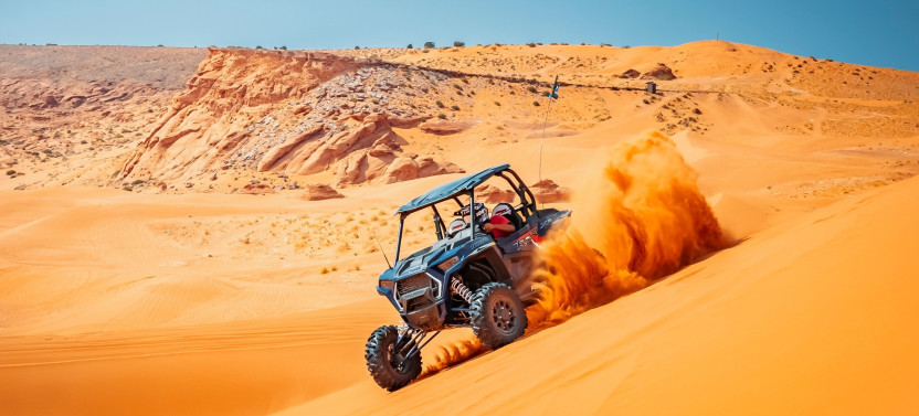UTV Rip and Ride at Sand Hollow Dunes