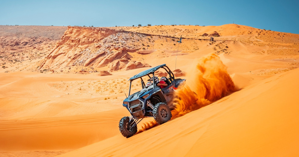 UTV Rip and Ride at Sand Hollow Dunes