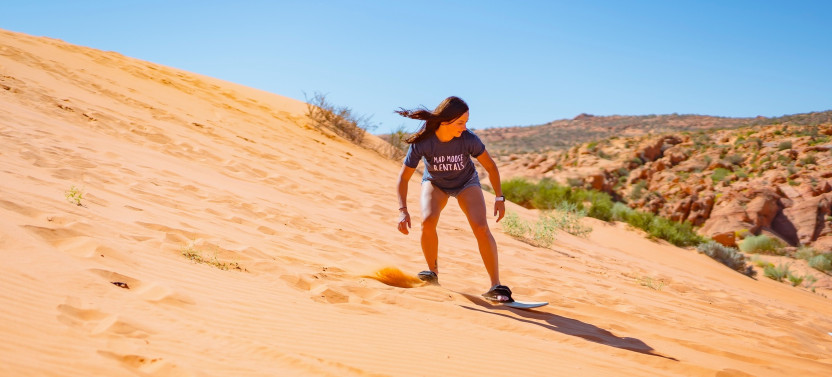 UTV Rip and Ride at Sand Hollow Dunes