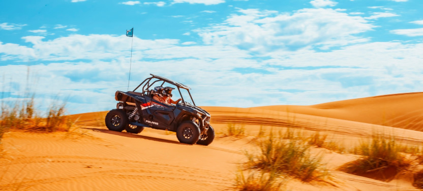 UTV Rip and Ride at Sand Hollow Dunes