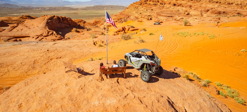 Greater Zion: ATV Tour with Optional Meal
