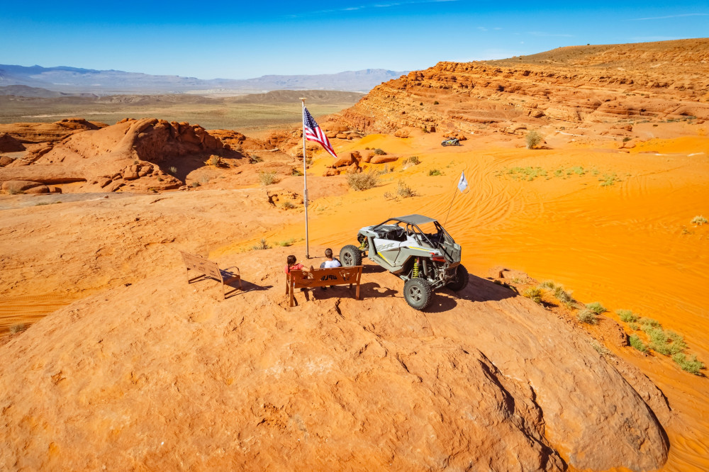 Greater Zion: ATV Tour with Optional Meal