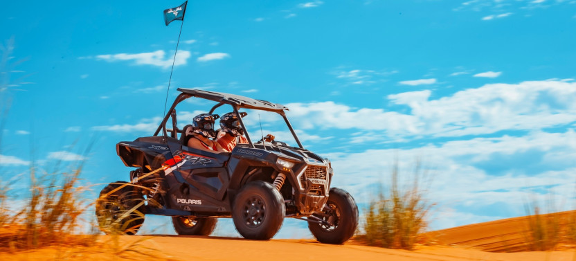 Greater Zion: Couples UTV Tour with Food