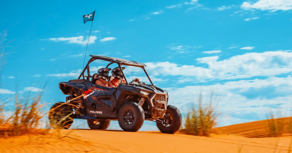 Greater Zion: Couples UTV Tour with Food