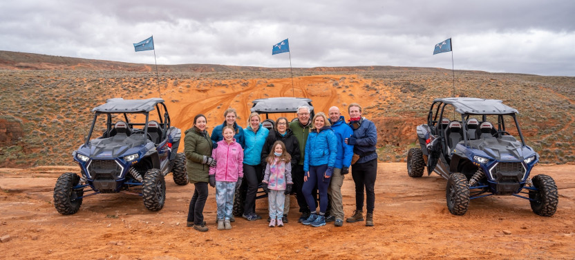 Family Friendly UTV Tour near Zion