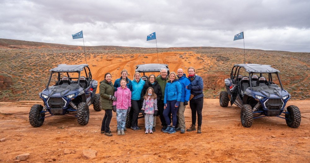Family Friendly UTV Tour near Zion