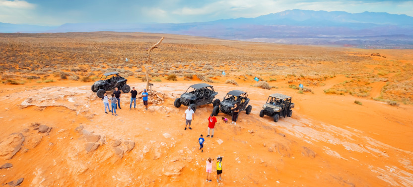 Kid Friendly UTV Adventure in Greater Zion