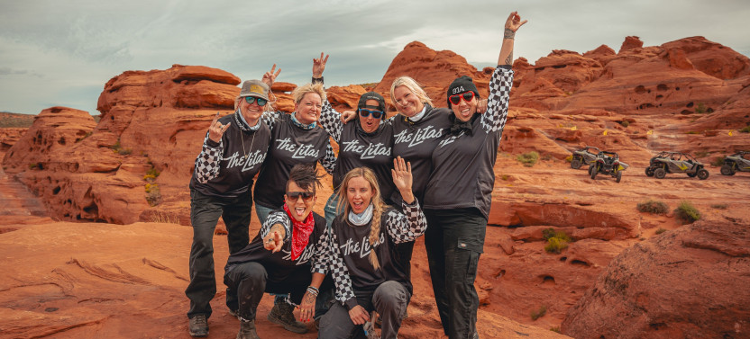 Women's Only Guided UTV Tour