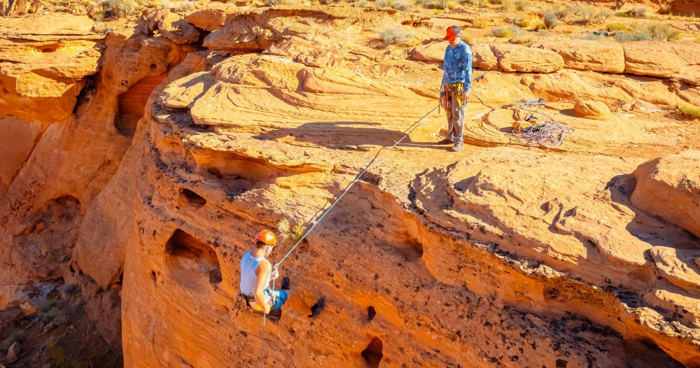 UTV Ride and Rappel Combo Adventure in Zion
