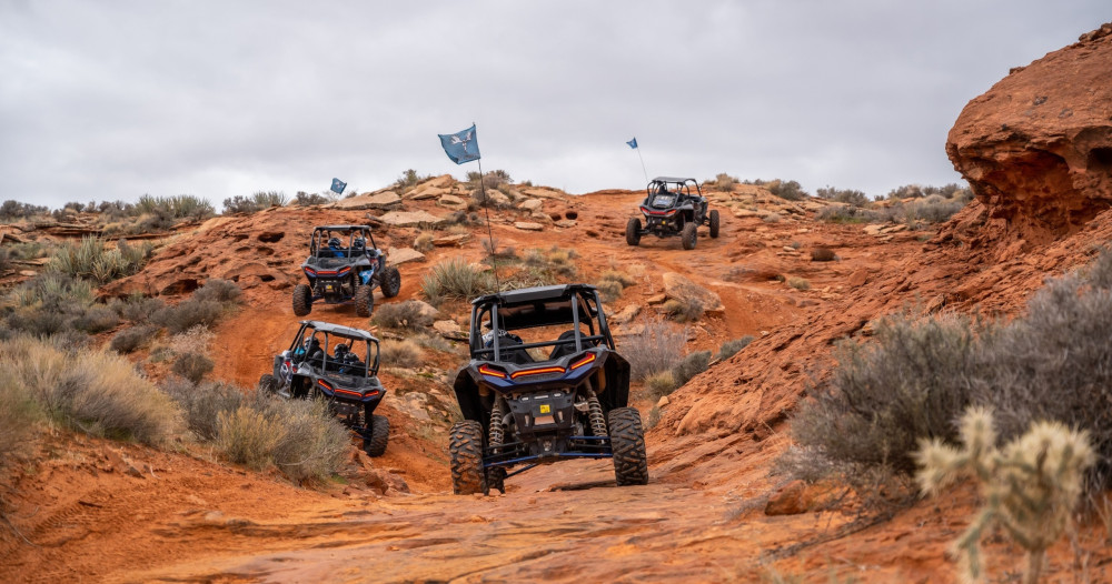 Easy Ride-Along UTV Tour with views of Zion