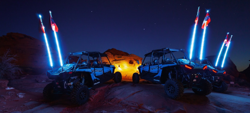 Dark Sky UTV Tour with Stargazing