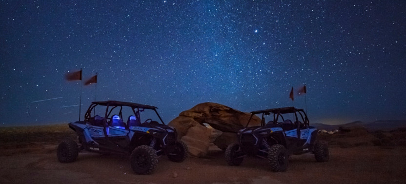 Dark Sky UTV Tour with Stargazing