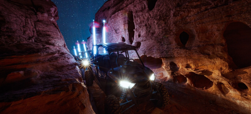 Dark Sky UTV Tour with Stargazing