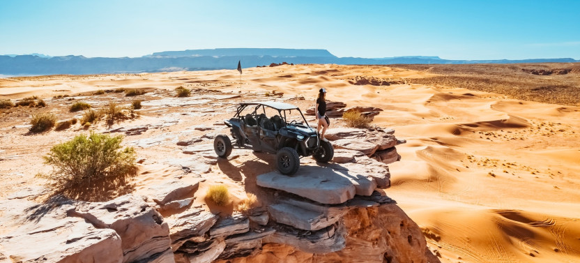 Sand Hollow: Full Day UTV Excursion