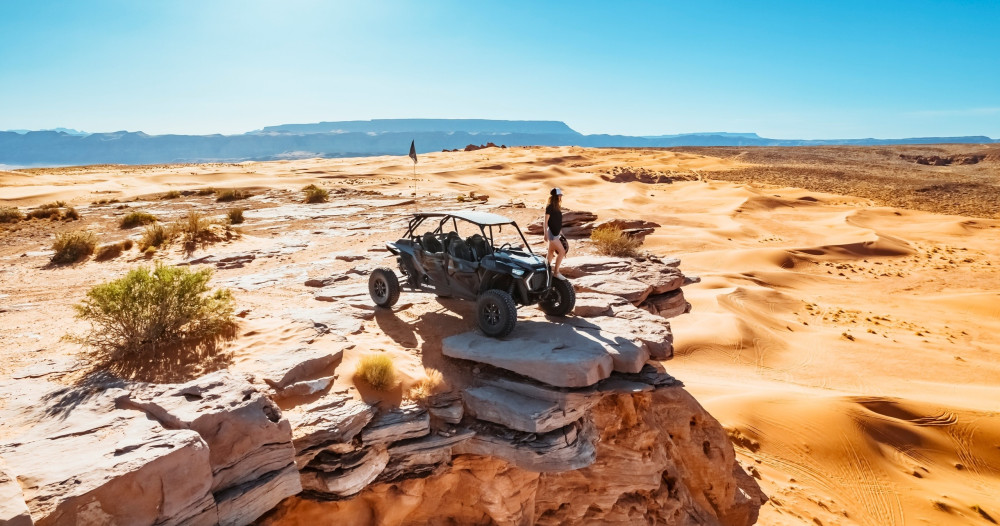 Sand Hollow: Full Day UTV Excursion