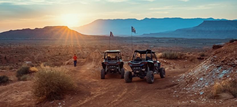 Zion Vista: Full Day UTV Excursion
