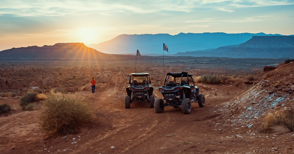 Zion Vista: Full Day UTV Excursion