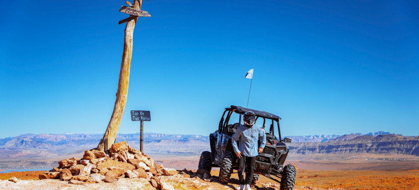 Sand Hollow: Full Day UTV Excursion