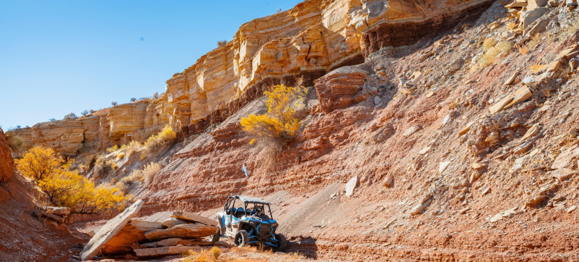 Zion Vista: Full Day UTV Excursion