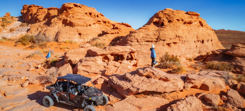 Sand Hollow: Full Day UTV Excursion