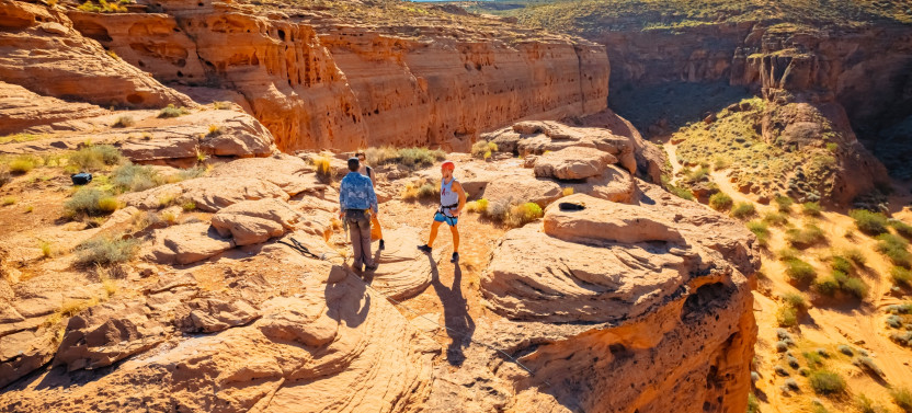 3 Hour ATV and Rappelling Package