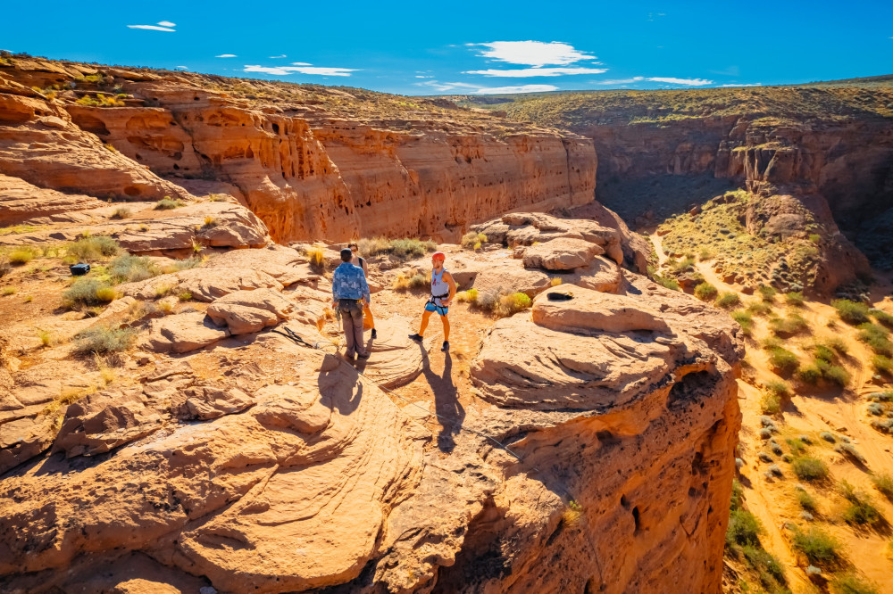 3 Hour ATV and Rappelling Package