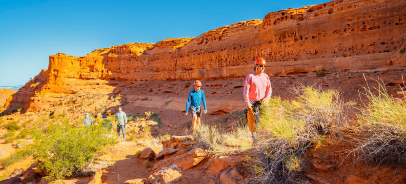 3 Hour ATV and Rappelling Package